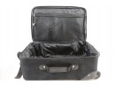 Embark 3 Piece Black Luggage Set