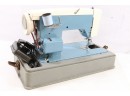 Vintage Visetti Super De Luxe Zig Zag Sewing Machine