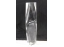 AT&T Summit Trophy Award * Clear Heavy Glass* 2011 * Name Etched * VG * Bell System
