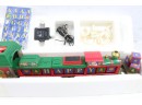 Vintage Holiday Message Train Sounds Changing Letters 36 Animated Christmas