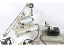 Large Group Of Vintage Dental Machines And Accessories