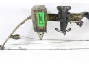 Camouflage Painted Compound Bow