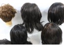 Large Group Of Wigs And Mannequin Heads