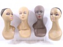 Group Of 9 Mannequin Heads