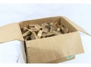 20 Lb Box & 10lb Bag Of Wood BBQ Smoking Chunks