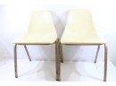 Pair Of Vintage Howell Plastic Chairs