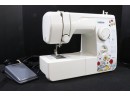 Brother JX2517 Sewing Machine With Foot Pedal
