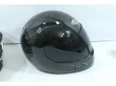 Pair Of Used Motorcycle Helmets Bilt & Vega