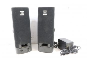 JBL Platinum Series Computer Speakers Wired  W/Adapter