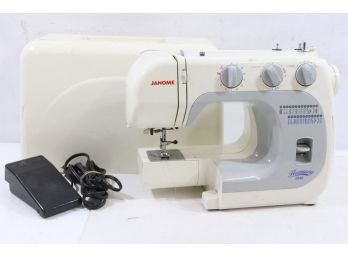 Janome Harmony 2049 Sewing Machine W/ Foot Pedal