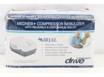 Medquip Drive  Medneb Compressor Nebulizer New
