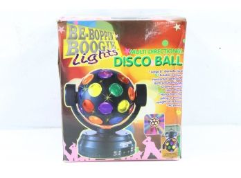 Be-Boppin Boogie Nights Multi Directional Disco Ball