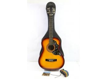 Vintage 6 String Acoustic Guitar