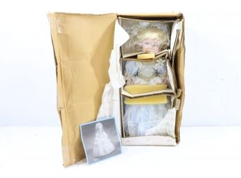 Ashton-Drake Porcelain Doll Vintage Brigitte Deval Cinderella Doll