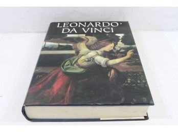 Leonardo Da Vinci  Large Book- Barnes & Noble- 1997-1635 Illustrations
