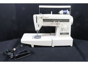 JC Penny 7050 Sewing Machine With Pedal Made In Poland