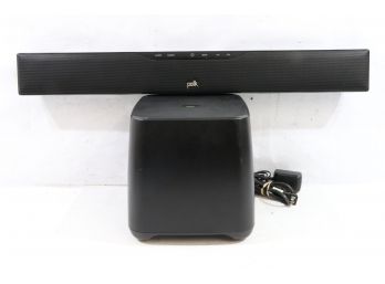 Polk Audio - Surround Bar SB5000 IHT Soundbar & SB5000 Wireless Subwoofer