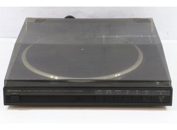 Optimus Linear Tracking Belt Drive Fully Automatic Turntable LAB2250
