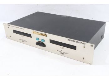 Vintage Numark CDN-34S Professional Dual CD Player