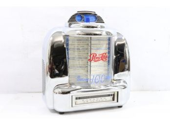 Crosley Pepsi CR-10 Select-O-Matic Collectors Edition Juke Box Cassette & AM/FM Radio