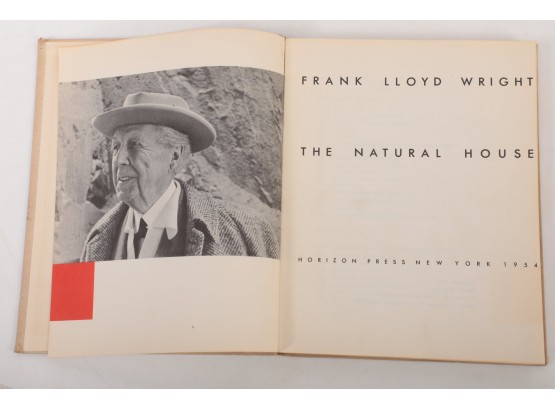 1954 Frank Lloyd Wright The Natural House