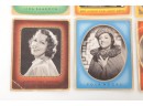 7 Early 1900's German Schwarz Weisz (black And White) Bunte Filmbilder (colorful Film Images) Tobacco Cards