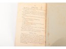 RARE 1867 Constitution Of Councils Of P.L.L. Of Maine Adoped By The Grand Council