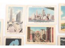 Grouping Cigarette Tobacco Cards With Scenes Of New York Most Likely German