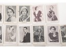 Lot Early 1900's German Josetti Filmbilder (Film Images) Cigarette Tobacco Cards