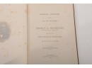 1886 Memorial Address 'Life & Character Thomas A Hendricks' Jan26 & Feb 2 1886