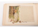 Circa 1885 'The White Swans & Other Tales' Illustrated Alice Havers E P Dutton & Co.