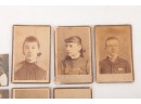 Grouping Late 1800's School Children Individual Pictures