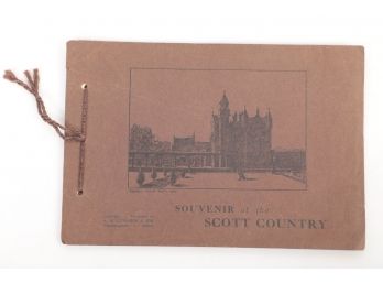 1920's Souvenir Of The Scott Country Scotland Booklet