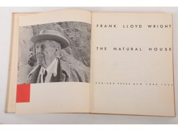 1954 Frank Lloyd Wright The Natural House