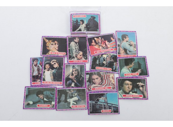 Lot Of 1968 Mod Squad Trading Cards