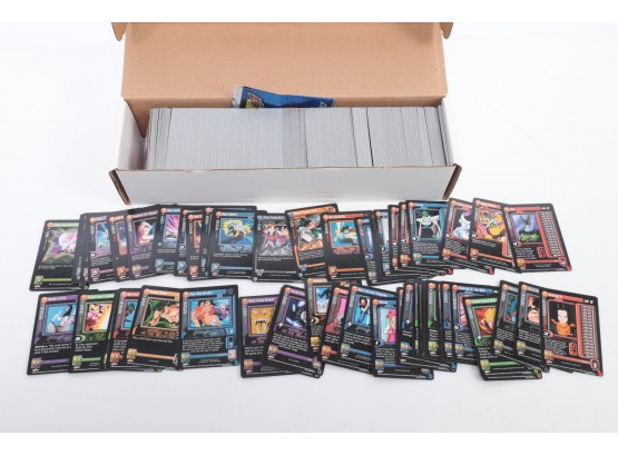 Lot Of Dragon Ball GT Gaming Cards