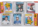 Lot Of 4 1986 Topps Baseball Rack Packs With Seavers On Bottom And Mattingly Gooden On Top Factory Sealed