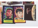 Lot Of Older Trading Cards Star Trek King Kong