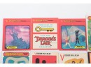Lot Of Dragon's Lair Stickers V And Pac Man Cards