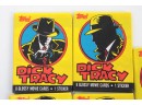 5 Factory Sealed Dick Tracy Movie Card Wax Packs