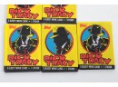 5 Factory Sealed Dick Tracy Movie Card Wax Packs