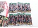 Lot Of Spawn Trading Cards 1995 Plus 10 Factory Sealed Packs Plus Chase Cards