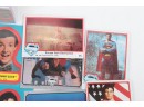 1978 Superman Trading Card Lot With Stickers