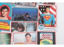 1978 Superman Trading Card Lot With Stickers