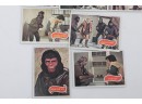 Lot Of 1967 Planet Of The Apes Trading Cards Brown Backs