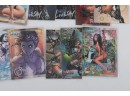 Lot Of Fathom Trading Cards And Angelus Trading Cards And Aphrodite Trading Cards Many Signed