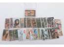 1967 Planet Of The Apes Topps Trading Cards Complete Set 1-44 Green Back Rare Edition