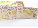 1984 The Gremlins Trading Cards Set Complete With Stickers