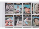 Lot Of 1971 New York Mets Baseball Cards Including Seavers And McGraw