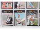 Lot Of 1971 New York Mets Baseball Cards Including Seavers And McGraw